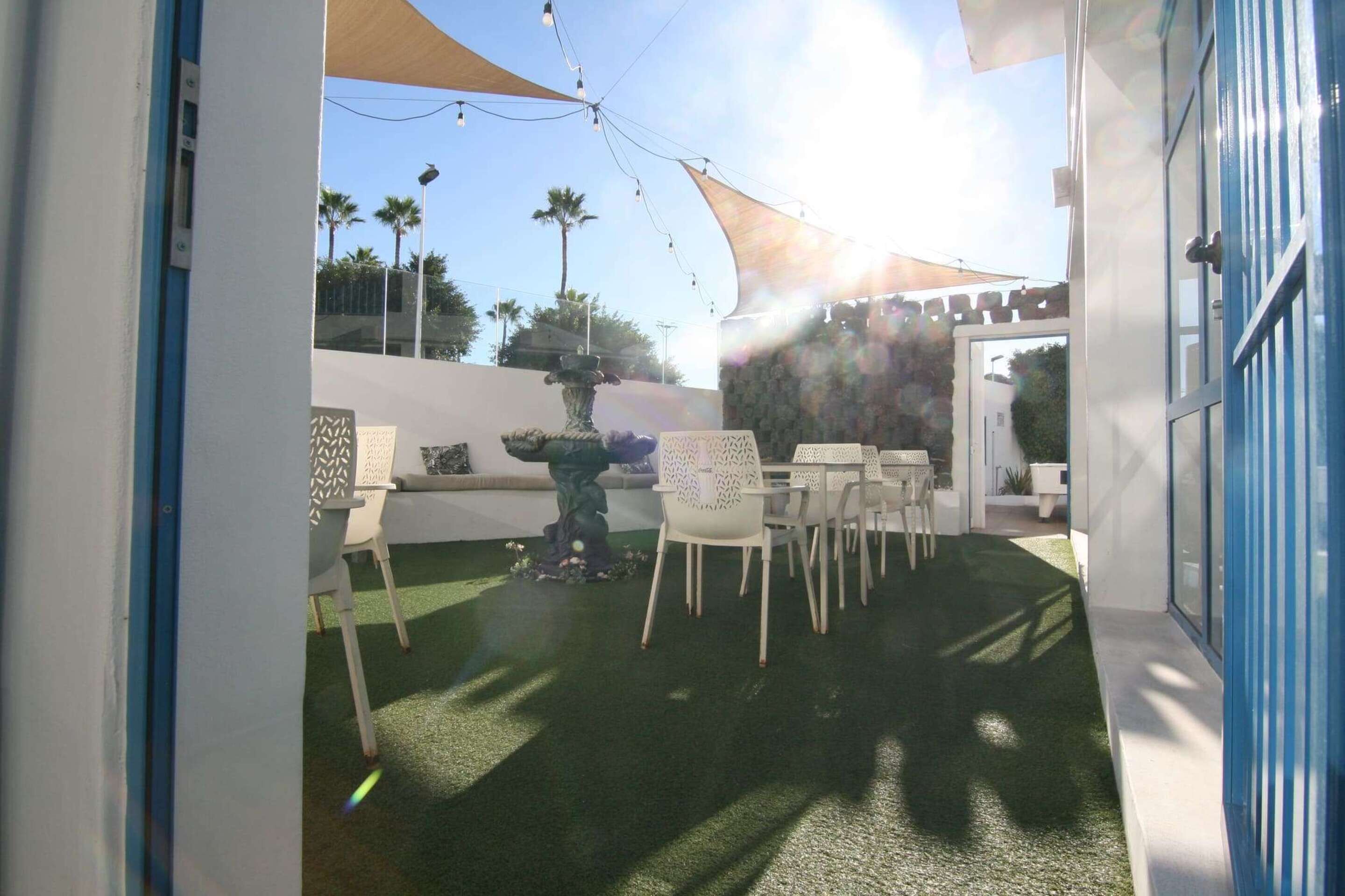 Terraza o patio