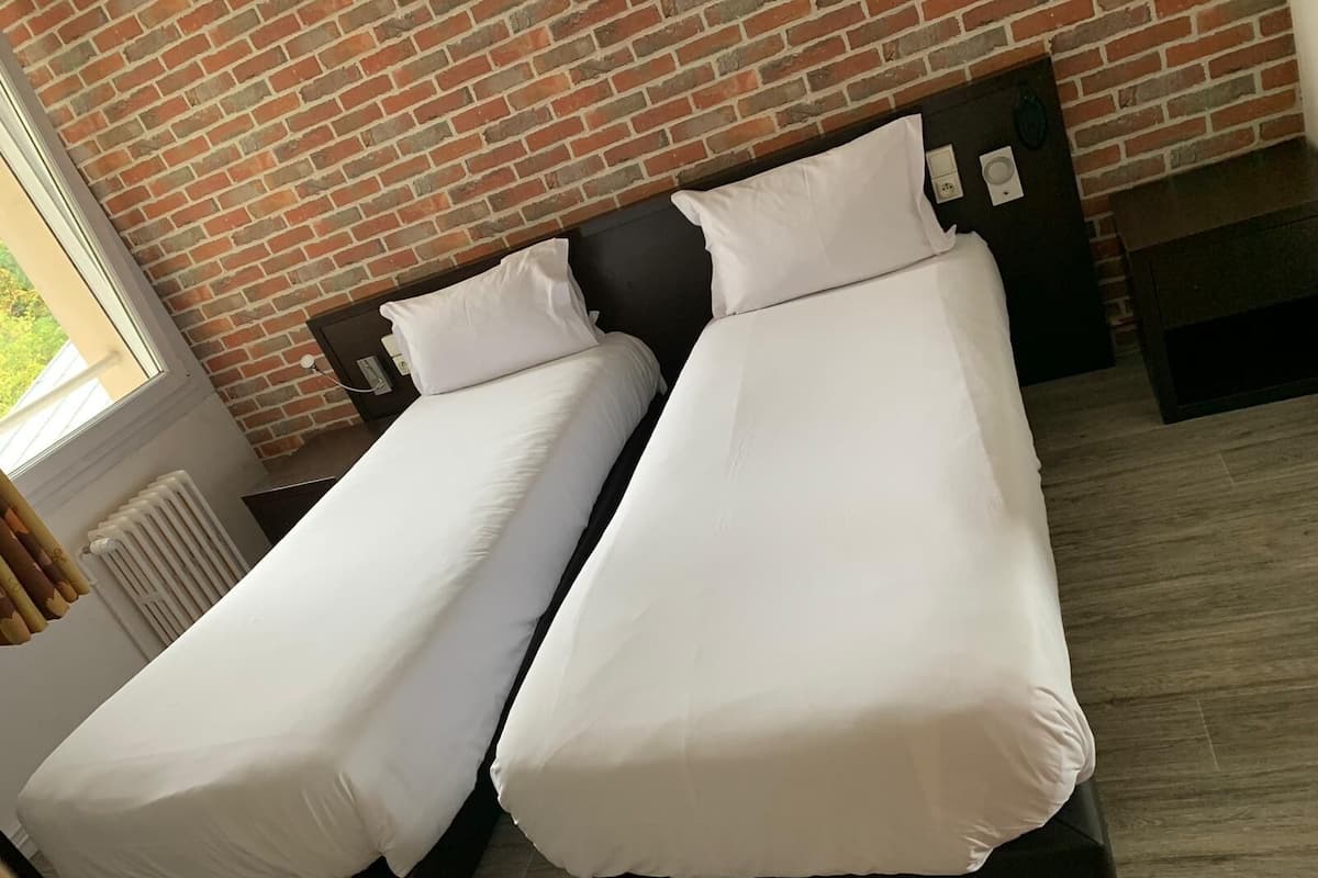 Chambre Ă Deux Lits