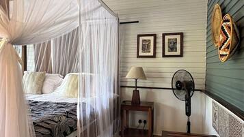 Tempur-Pedic beds, in-room safe, individually decorated, desk