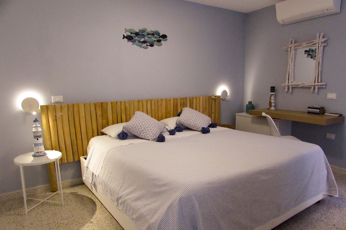 Appartamento familiare, 2 camere da letto, 2 bagni, edificio serparato | 1 slaapkamer, individueel gedecoreerd, individueel gemeubileerd