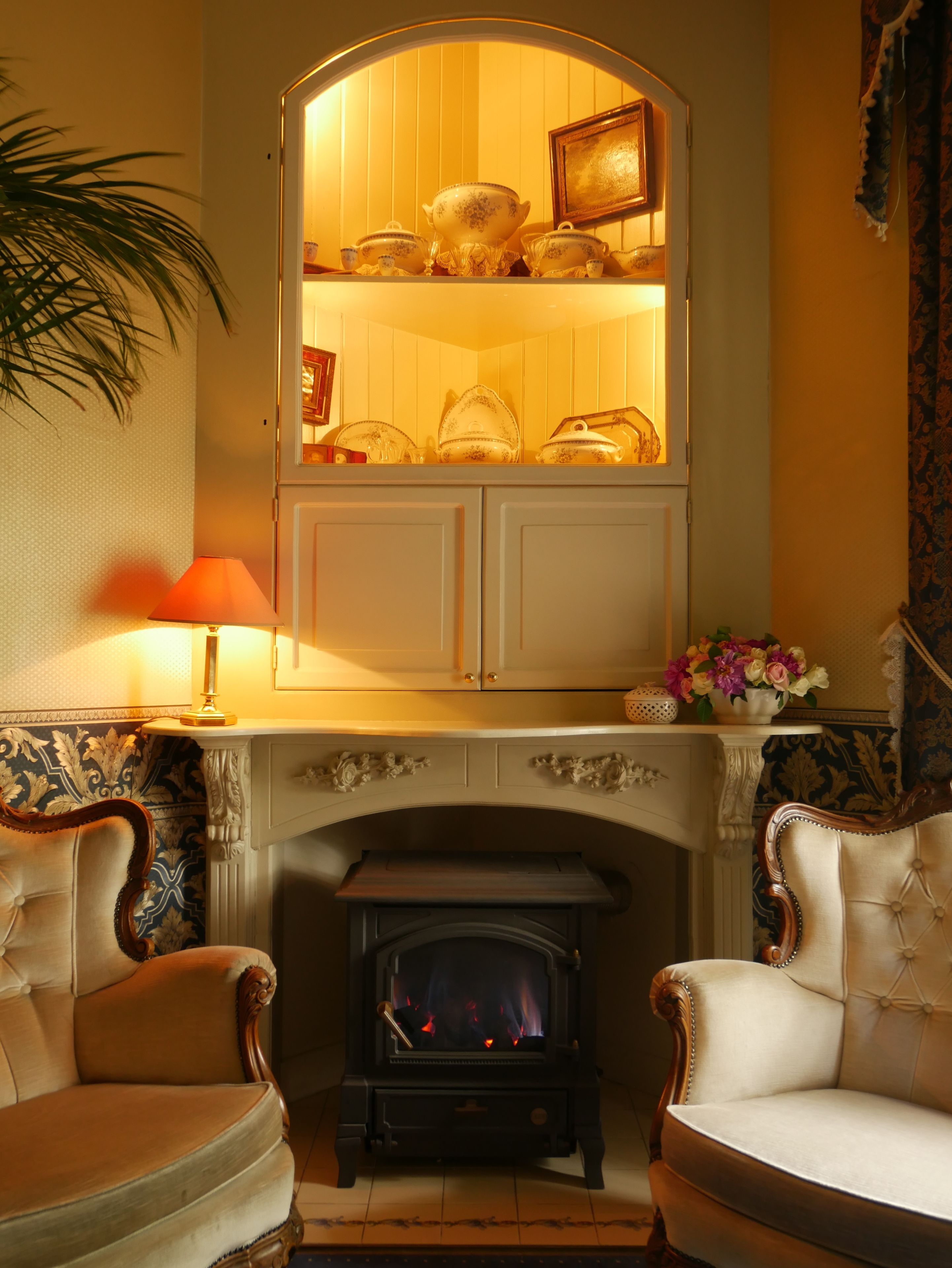 Minibar, caja de seguridad en la habitación, escritorio y wifi gratis 