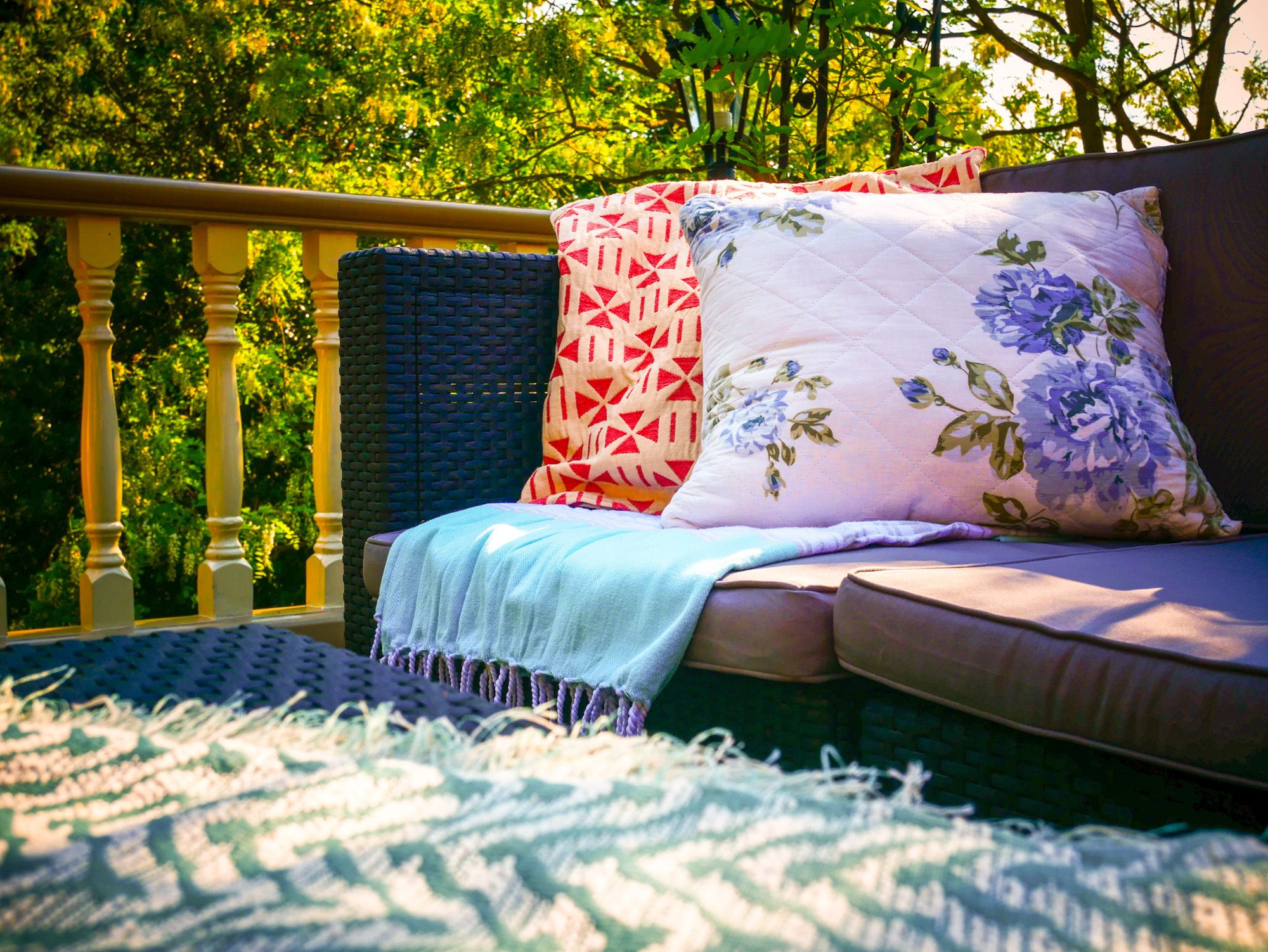 deluxe double or twin room | terrace/patio