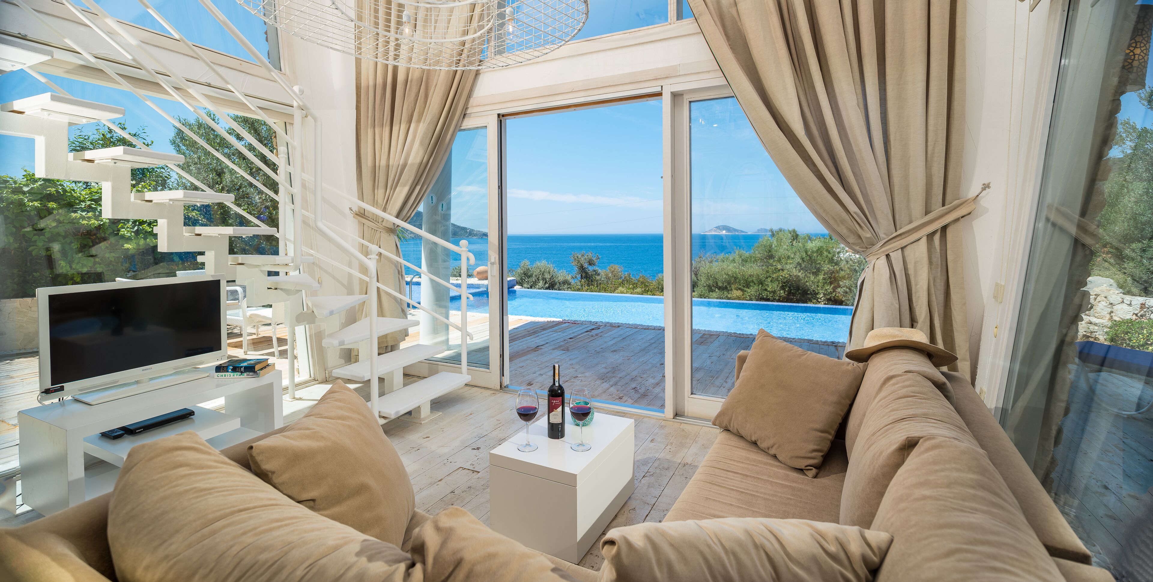 The Pavilions - Private Pool Houses  | Utsikt fra rommet