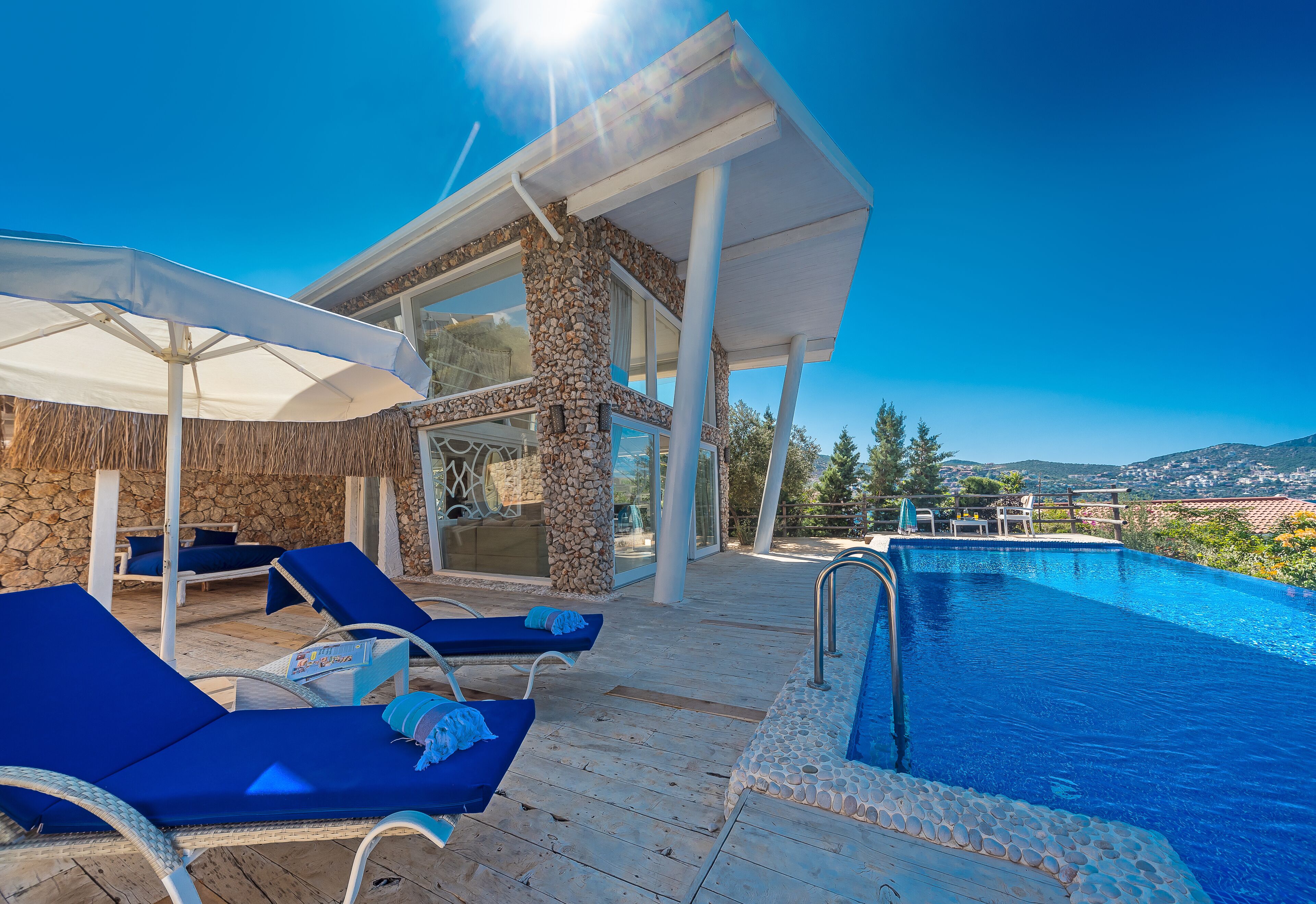 The Pavilions - Private Pool Houses  | 1 quarto, frigobar, cofres nos quartos, ferros/tábuas de passar roupa