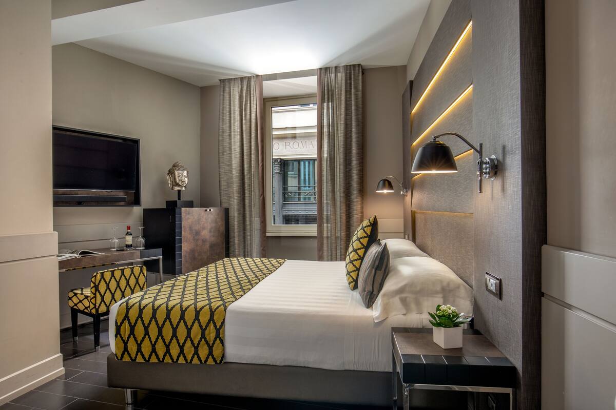 Classic Double or Twin Room | Premium bedding, minibar, in-room safe, desk