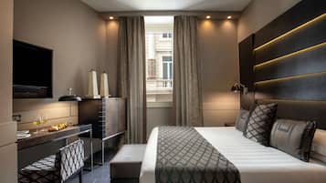 Superior Double or Twin Room | Premium bedding, minibar, in-room safe, desk