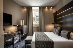 Superior Double or Twin Room | Premium bedding, minibar, in-room safe, desk - The Style (Rome)