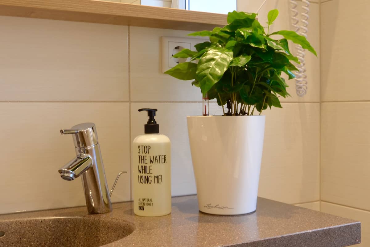 double room, 1 double bed | bathroom sink