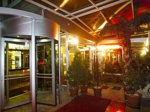 Ingresso della struttura