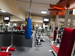 Gym - Anka Business Park Hotel (Istanbul)