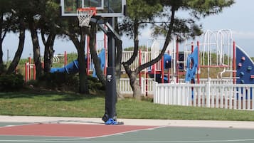 Basketballfeld