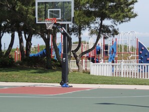 Basketball court