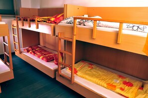 Shared Dormitory, Shared Bathroom (1 bed in a 6-bed dormitory)