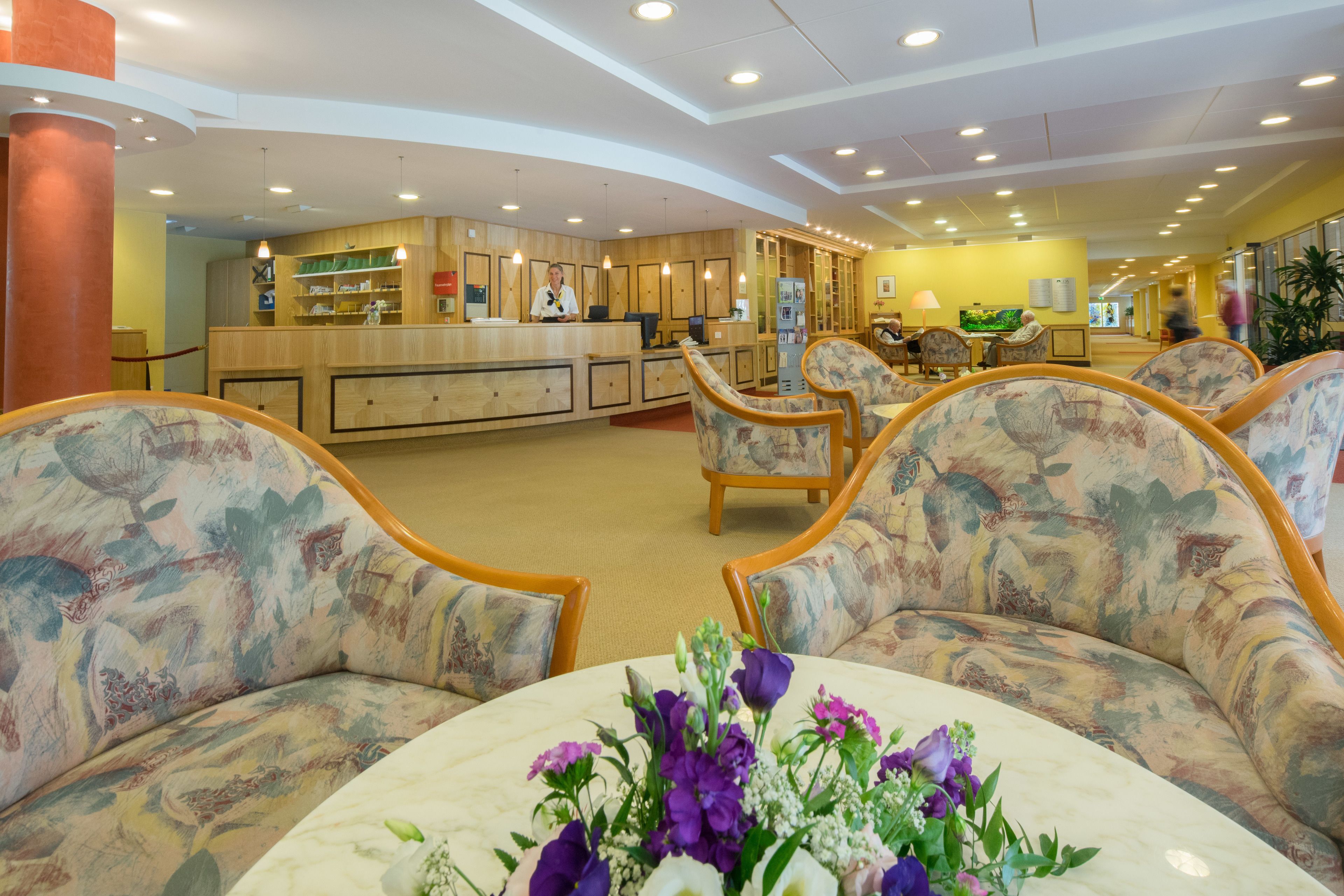 check-in/check-out kiosk