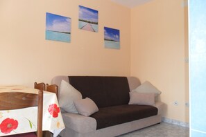 Apartment, 1 Bedroom, Balcony | Living area | TV - Villa Brksi (Split)