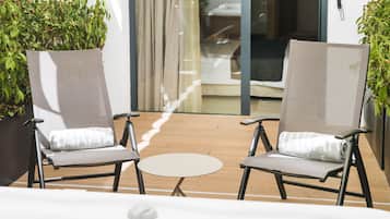 Chambre Double Deluxe, baignoire Ă jets | Baignoire Ă jets