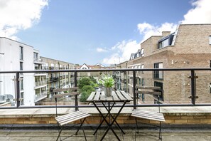 Apartment, 1 Bedroom (Shoreditch) | Balcony view