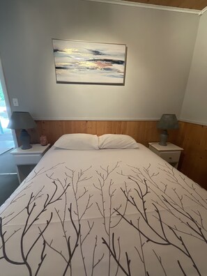 Gold Mine Room #1 | Premium bedding, individually decorated, individually furnished