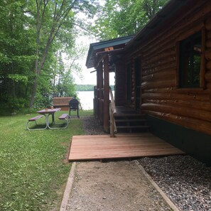 Cabin, 3 Bedrooms, 2 Bathrooms (Log Cabin) | View from room - Cedar Point Resort (Marcell)