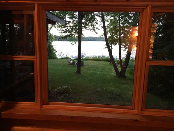 Cabin, 3 Bedrooms, 2 Bathrooms (Log Cabin) | View from property - Cedar Point Resort (Marcell)