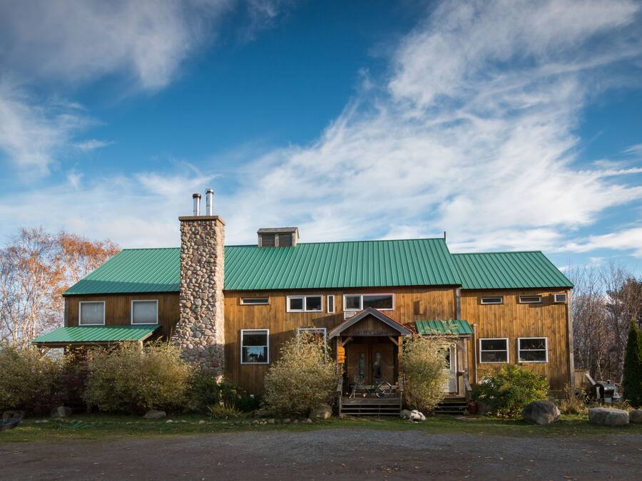 Fachada del alojamiento