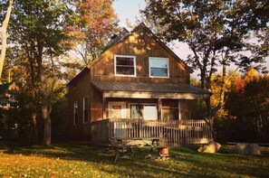 Alpehytte, 2 soverom, tilgjengelighetstilpasset, kjøkken | Fasade