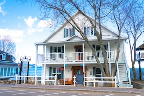 Front of property - Les Pinsons des Rives (La Malbaie)