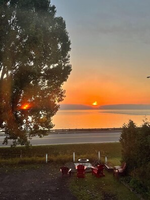 View from property - Les Pinsons des Rives (La Malbaie)