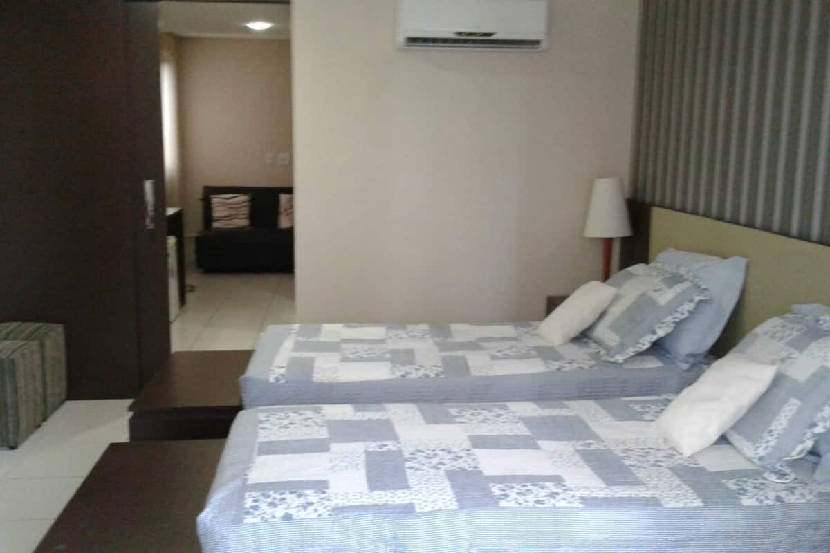 In-room safe, desk, blackout drapes, iron/ironing board