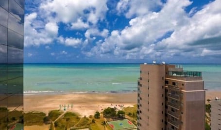 Beach nearby, sun loungers, beach umbrellas, beach towels