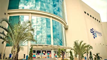 Entrada da propriedade