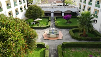 Vista desde la habitación