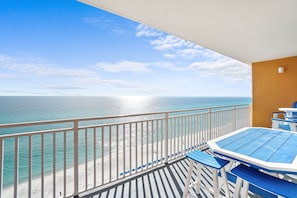 Balcony - Splash Beach Resort by Panhandle Getaways (Panama City Beach)
