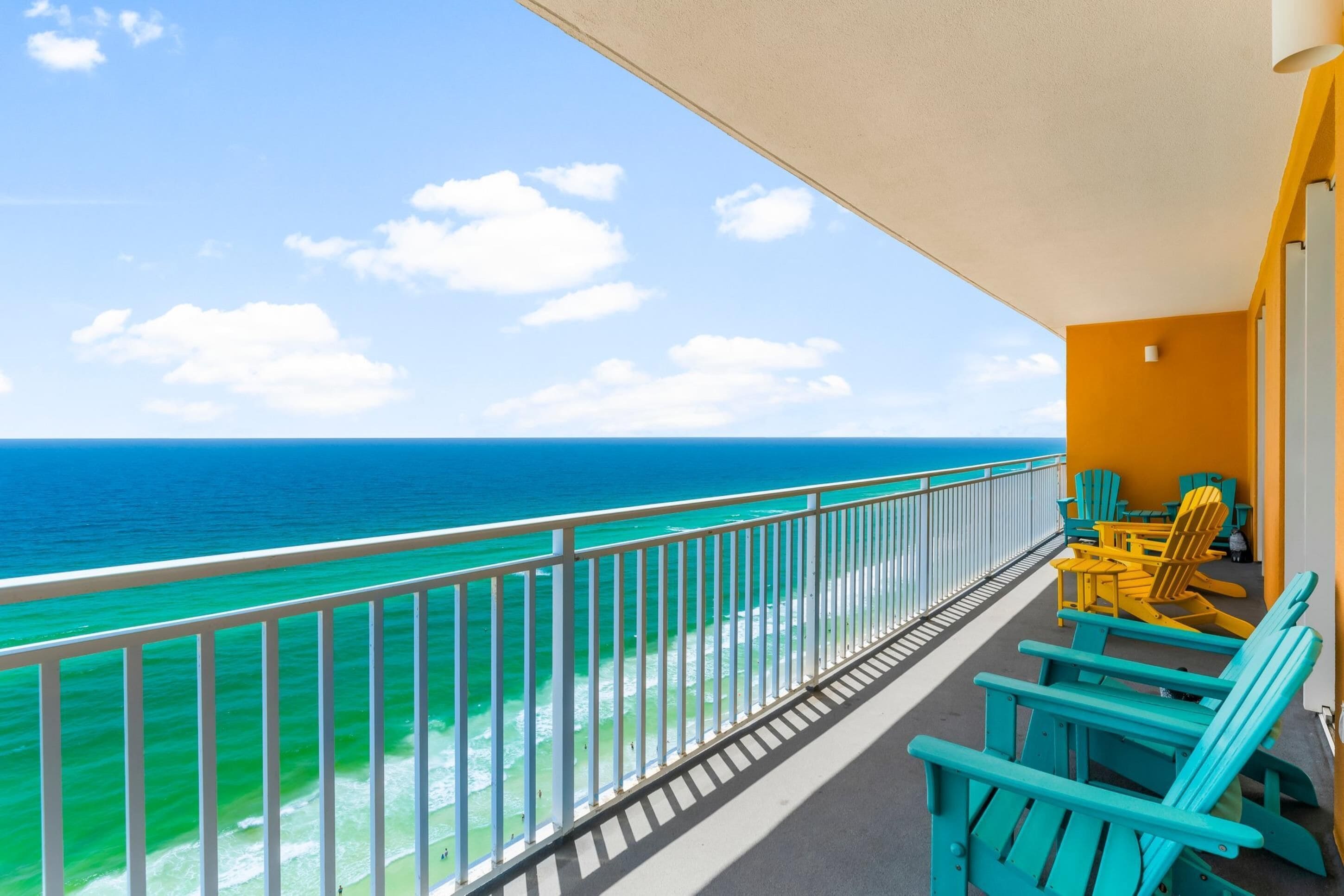 Condo, 2 Bedrooms, Ocean View (1707E) | Balcony