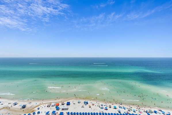 Condo, 2 Bedrooms, Ocean View (1406E) | View from room