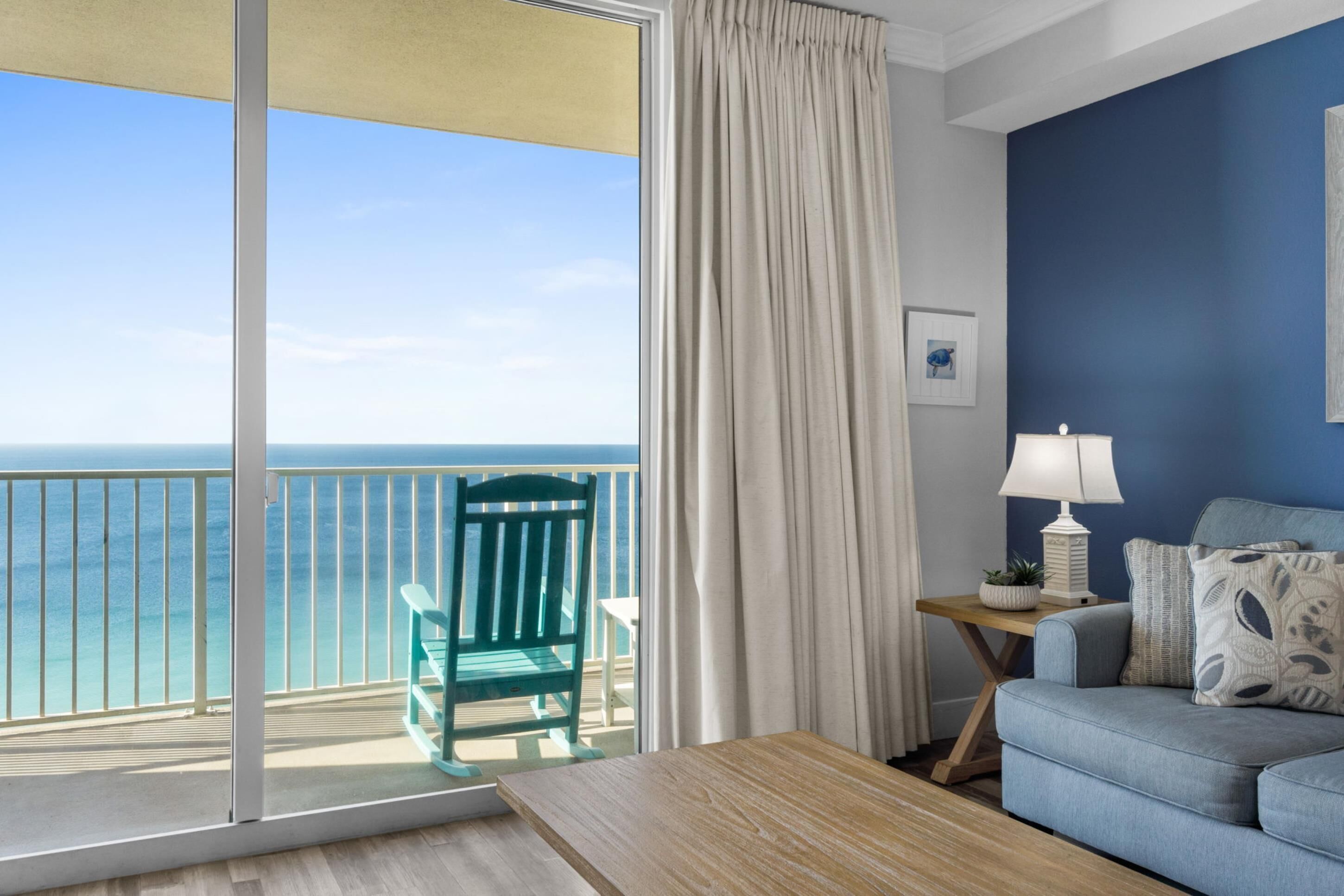 Appart'hôtel, 1 chambre, vue océan (1803) | Vue de la chambre