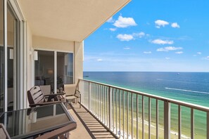 Appartement, 3 slaapkamers, uitzicht op zee (2102) | Uitzicht vanaf balkon