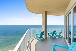 Condo, 3 Bedrooms, Ocean View (2917) | View from room - Tidewater Beach Resort by Panhandle Getaways (Panama City Beach)