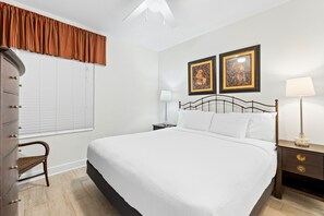 Condo, 1 Bedroom, Beachfront (1016) | Premium bedding, individually decorated, individually furnished - Tidewater Beach Resort by Panhandle Getaways (Panama City Beach)