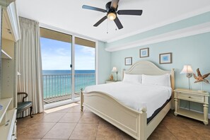 Condo, 1 Bedroom, Beachfront (909) | Premium bedding, individually decorated, individually furnished - Tidewater Beach Resort by Panhandle Getaways (Panama City Beach)