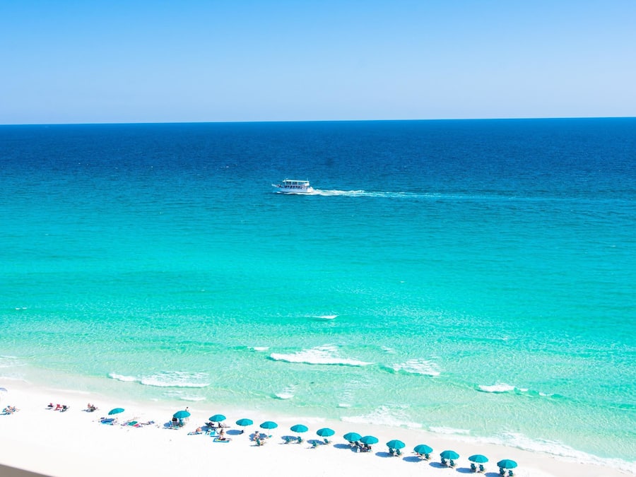 Condo, 2 Bedrooms, Beach View (Pelican 1501) | View from room