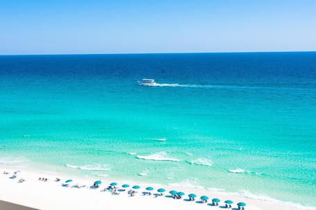 Condo, 2 Bedrooms, Beach View (Pelican 1501) | View from room