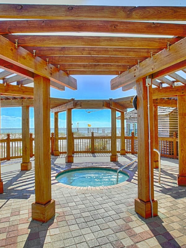 On the beach, white sand