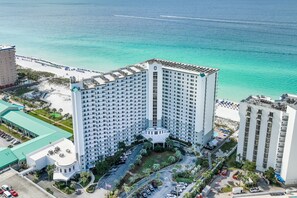Front of property - Pelican Beach Resort by Panhandle Getaways (Destin)