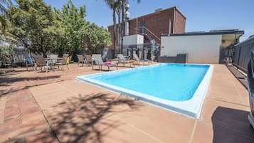 Piscina a l'aire lliure