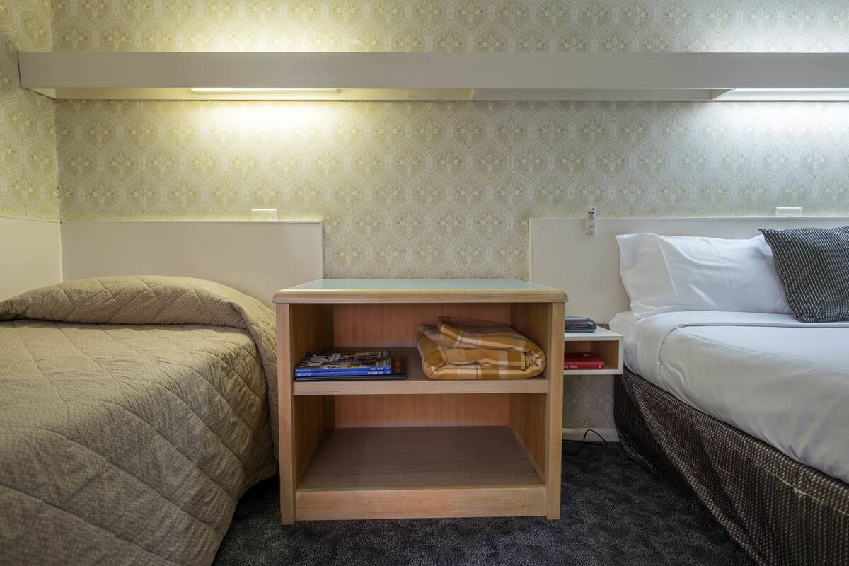 Twin Queen  | In-room safe, desk, blackout drapes, iron/ironing board