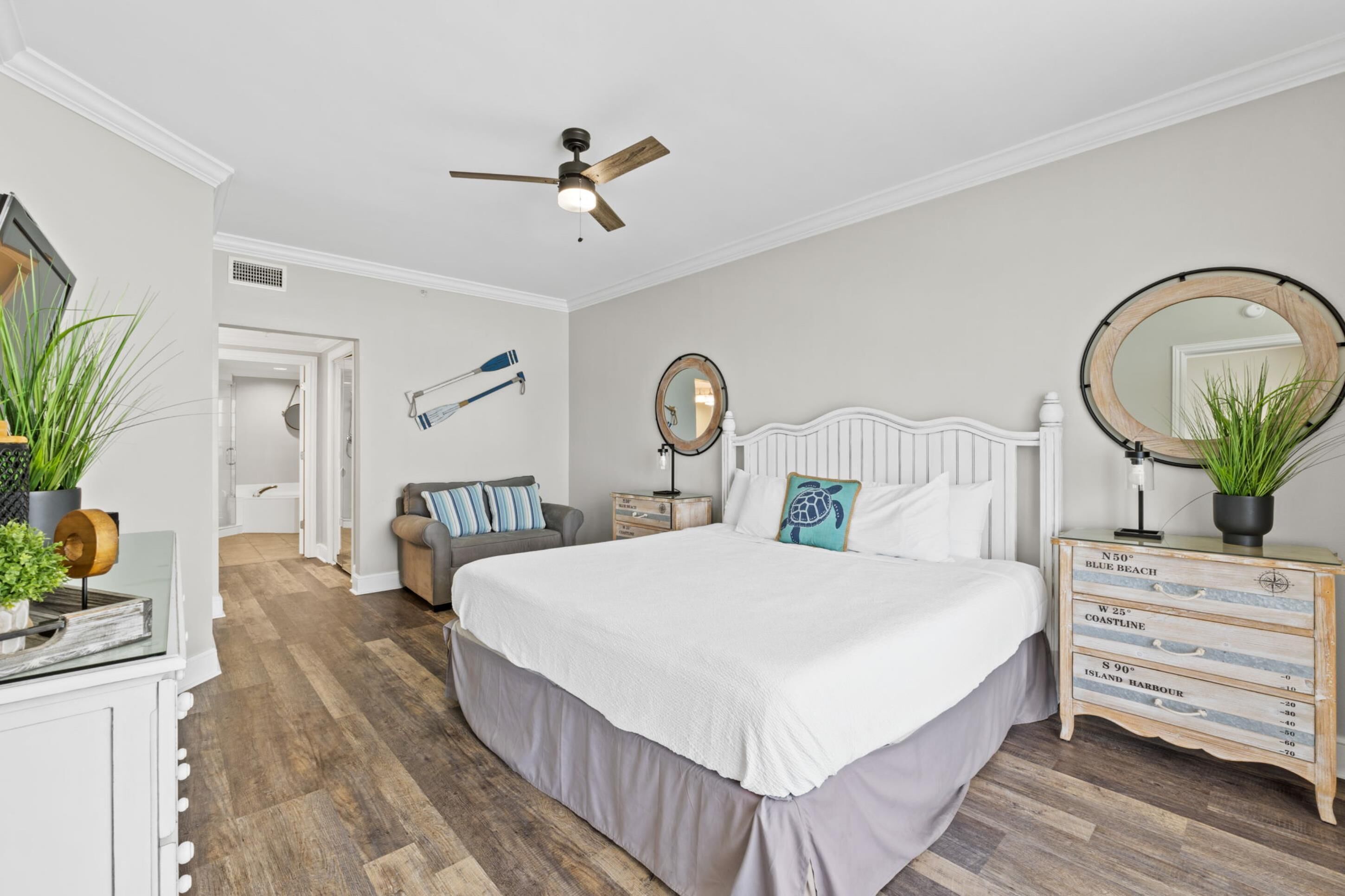 Condo, 2 Bedrooms, Sea View (2-1208) | Individually decorated, individually furnished, laptop workspace