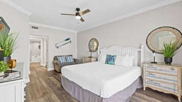 Condo, 2 Bedrooms, Sea View (2-1208) | Individually decorated, individually furnished, laptop workspace