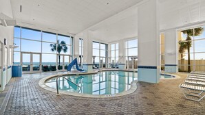 2 indoor pools, 3 outdoor pools, pool umbrellas, pool loungers - Majestic Beach Resort by Panhandle Getaways (Panama City Beach)