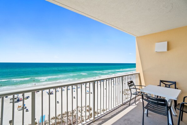 Condo, 1 Bedroom, Sea View (1-615) | Balcony